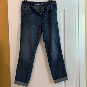 INC jean capris